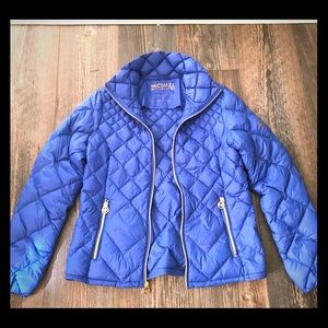 Women’s Michael Kors packable down fill jacket